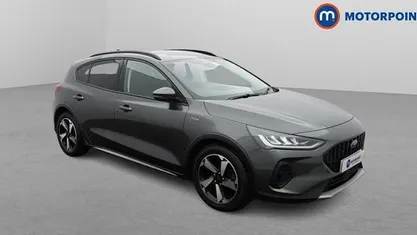 Used Ford Focus Active 125 HP (91 kW) 2023 Grey Hatchback