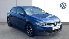 Blue Used 2024 VW Polo Match Hatchback | £20,210 (Fair price)