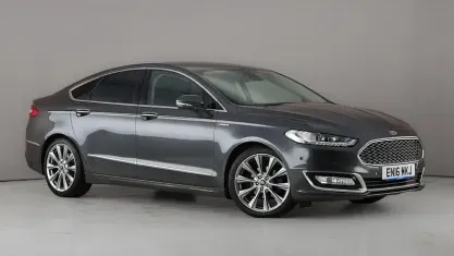 Used Ford Mondeo Vignale 179 HP (131 kW) 2016 Grey Sedan