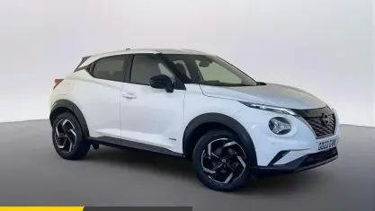 Used Nissan Juke N-Connecta 143 HP (105 kW) 2022 White SUV
