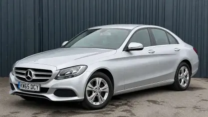 Begagnad Mercedes C200 SE 184 HK (135 kW) 2016 Silver Sedan