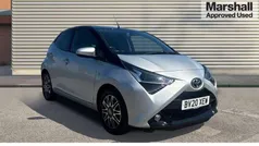 Silver Used 2020 Toyota Aygo X-clusiv Hatchback | £12,625 (Fair price)