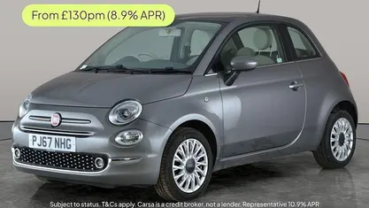 Used 2019 Fiat 500 Lounge Hatchback | £6,517 (Good price)