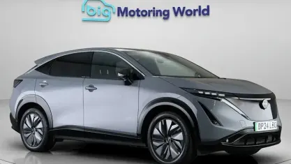 Used Nissan Ariya Advance 177 kW (242 HP) 2024 Grey SUV