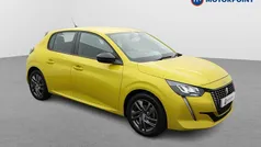 Yellow Used 2022 Peugeot 208 Active Premium Hatchback | £12,949 (Fair price)