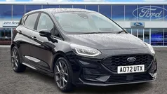 Black Used 2022 Ford Fiesta ST-Line Hatchback | £11,995 (Fair price)