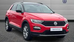 Red Used 2018 VW T-Roc Design SUV | £12,250 (Fair price)