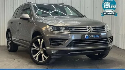 Used 2017 VW Touareg R-line SUV | £18,995 (Good price)