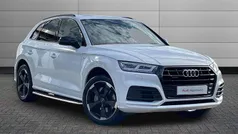 White Used 2019 Audi Q5 Black Edition SUV | £23,750 (Fair price)