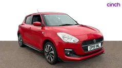 Red Used 2019 Suzuki Swift Hatchback | £8,890 (Good price)