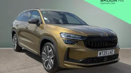 Used Skoda Kodiaq SportLine 204 HP (150 kW) 2025 Other SUV