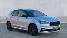 Brilliant silver metallic black magic pearl effect Used 2024 Skoda Fabia Design Edition Hatchback | £20,490 (Fair price)