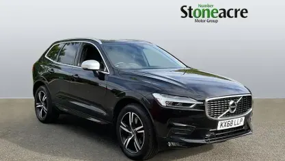 Used Volvo XC60 R-Design 235 HP (172 kW) 2019 Black SUV