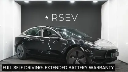 Used Tesla Model 3 Standard Range 180 kW (245 HP) 2019 Black Sedan