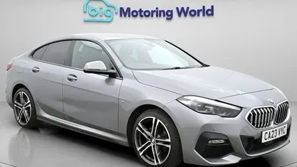 Begagnad BMW 218 M Sport 136 HK (100 kW) 2023 Grå Sportkupé