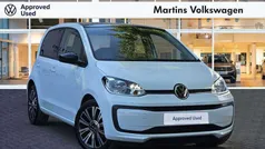 White Used 2021 VW up! Black Edition Hatchback | £11,995 (Fair price)