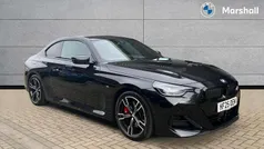 Black Used 2025 BMW 220 M Sport Coupe | £33,990 (Fair price)