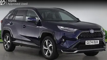 Used 2025 Toyota RAV4 Design Estate | £35,999 (Fair price)