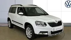 White Used 2017 Skoda Yeti Outdoor SE SUV | £14,680 (Fair price)