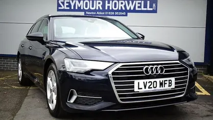 Used Audi A6 Sport 204 HP (150 kW) 2021 Estate