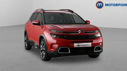Used Citroën C5 Aircross Flair 131 HP (96 kW) 2020 Red SUV