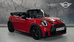 Red Used 2022 Mini John Cooper Works Cabriolet Premium Plus Cabriolet | £27,133 (Fair price)
