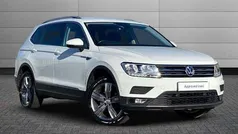 White Used 2020 VW Tiguan Allspace Match SUV | £17,691 (Good price)