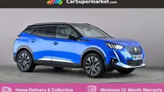 Blue Used 2022 Peugeot e-2008 Premium SUV | £15,197 (Fair price)