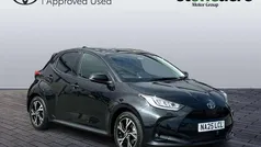 Black Used 2025 Toyota Yaris Hybrid Design Hatchback | £20,750 (Fair price)