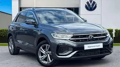 Grey Used 2022 VW T-Roc R-line SUV | £22,599 (Good price)