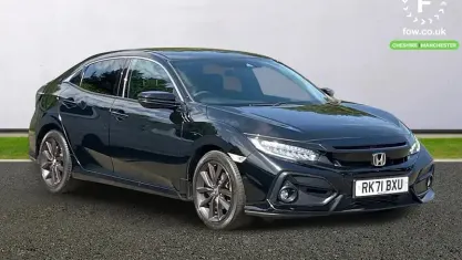 Used Honda Civic SR 126 HP (92 kW) 2021 Black Hatchback