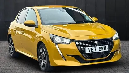 Used 2021 Peugeot 208 Allure Premium Hatchback | £12,991 (Fair price)
