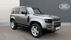Grey Used 2023 Land Rover Defender SE Dynamic SUV | £54,295 (Good price)