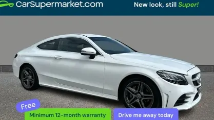Usado Mercedes C200 AMG line 184 HP (135 kW) 2020 Coupé