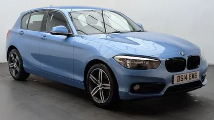 Used 2017 BMW 118 Sport Line Hatchback | £9,150 (Good price)