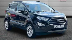 Used 2022 Ford Ecosport Titanium SUV | £10,990 (Fair price)