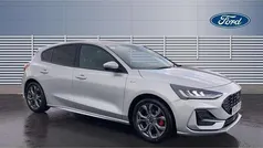 Silver Used 2023 Ford Focus ST-Line Hatchback | £16,995 (Fair price)