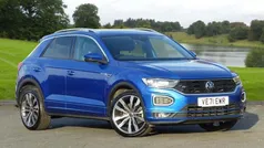 Blue Used 2021 VW T-Roc R-line SUV | £23,815 (Fair price)