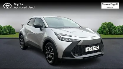 Used 2025 Toyota C-HR Design SUV | £26,682 (Fair price)