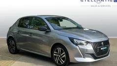 Grey Used 2022 Peugeot 208 Allure Premium Hatchback | £13,845 (Fair price)