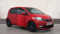Red Used 2018 Skoda Citigo Colour Edition Hatchback | £6,291 (Fair price)