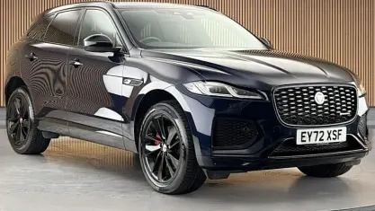 Used Jaguar F-Pace R-Dynamic 204 HP (150 kW) 2022 Blue SUV