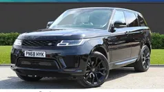Used 2020 Land Rover Range Rover Sport HSE SUV | £26,450 (Good price)