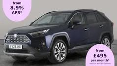 Used 2024 Toyota RAV4 Hybrid SUV | £31,172 (Fair price)
