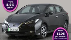 Used 2021 Nissan Leaf Acenta Hatchback | £8,652 (Good price)