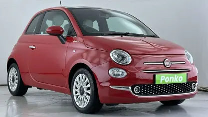 Used Fiat 500 Dolcevita 70 HP (51 kW) 2022 Red Hatchback