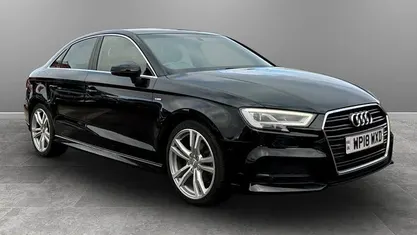 Used Audi A3 S-Line 150 HP (110 kW) 2018 Sedan