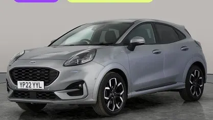 Used Ford Puma ST-Line X 155 HP (114 kW) 2022 Silver SUV