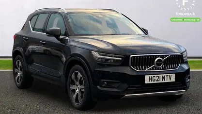Black Used 2021 Volvo XC40 Inscription SUV | £22,399 (Fair price)