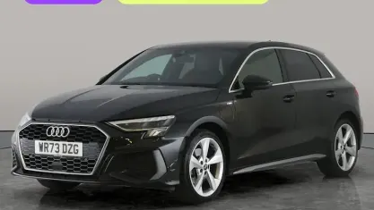 Used Audi A3 Sportback e-tron S-Line 204 HP (150 kW) 2023 Black Hatchback